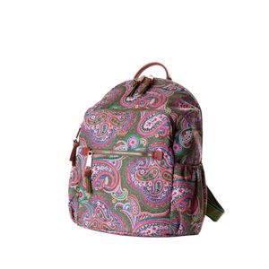 Oilily Helena Paisley Travel Backpack Cypres