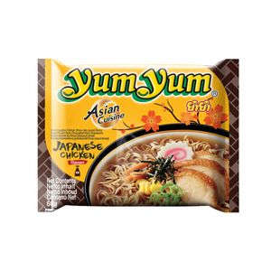 Yum Yum Instant Nudeln Japanese Chicken 60g - Fertiggericht (1er Pack)