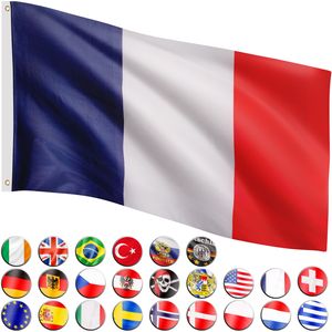FLAGMASTER® Fahne Frankreich Flagge
