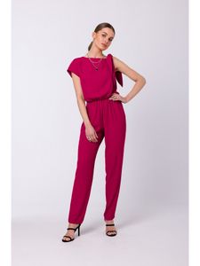 Stylove Jumpsuit für Frauen Eki S345 Pflaume XXL