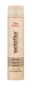 Wellaflex, Shiny Hold Lakier do wlosow, 250 ml