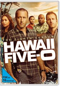 Hawaii Five-0 - Season 8 (6 Discs)
