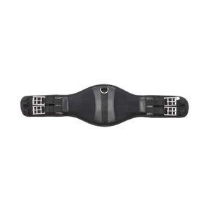 Kavalkade Sattel-Kurzgurt Memory Comfort mit Elast schwarz schwarz 75cm