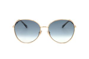 Jimmy Choo FELINE/S 000 ROSE GOLD 58/17/145 Damskie okulary przeciwsłoneczne