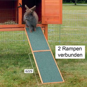 Trixie Holzrampe für Kleintierkäfige, 50 cm