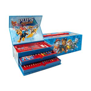 Paw Patrol - Schreibwaren-Set XL im Koffer - Malset Stifte Farben Kinder