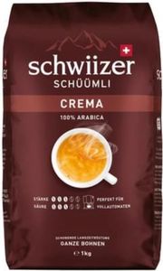 Schwiizer Schüümli Crema fasola 1kg
