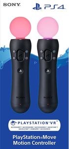 Sony PlayStation Move Motion Controller Twin Pack V2 (PS4/PSVR)