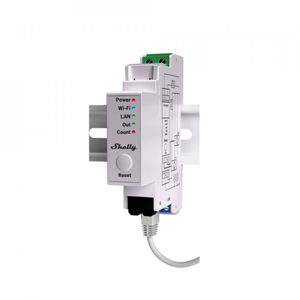 Shelly Pro EM, 2-fazowy licznik energii WLAN + LAN, 50 A