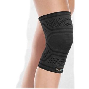Copper Fit Ice Knee Sleeve S/M - Knieschoner mit Kühleffekt - Kniebandage - Atmungsaktiv und Feuchtigkeitsreduzierend - Knieschützer - Unisex - Schutz vor Bakterien