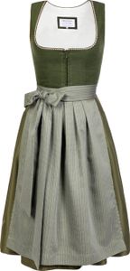 Edelnice Midi Dirndl Anni Leinen 38