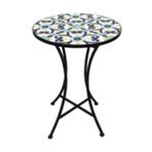 Mosaik Mosaiktisch Gartentisch Bistrotisch Tisch 60cm