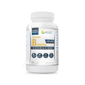 Vitamin B-KOMPLEX 120 Kapseln WISH