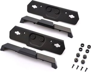 Givi Dlm36-adapter-seitenkoffer-montageadapter Silber  Silber One Size