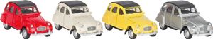 Citroen 2CV, Spritzguss, 1:60, L= 7,6 cm