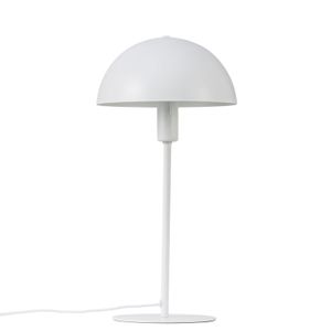 Nordlux Tischleuchte / Nachttischlampe Ellen, weiss, Metall, 40,5 cm, LED geeignet