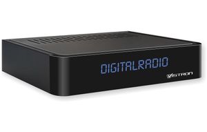 Vistron Kabelradio für Stereoanlagen, Toslink, Audio R/L, ANT IN