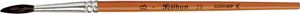 Pelikan Haarpinsel Sorte 23, Gr. 8, stumpfer Holzstiel