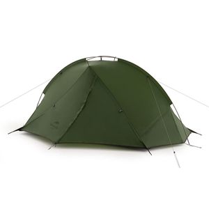Campingzelt Ultraleicht Outdoor Rucksack Zelt 2 Personen für Camping Trekking Radfahren