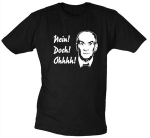 Nein! Doch! Ohhh! TShirt Louis de Funes XXL