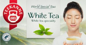 Teekanne World Special Tees Weißer Tee 25 G (20 X 1,25 G)