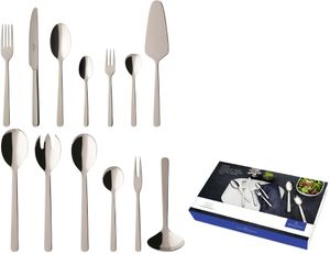 Villeroy & Boch Louis Tafelbesteck 68tlg Besteck-Set Essbesteck Besteckset