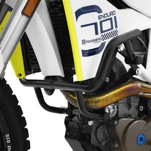 ZIEGER Sturzbügel kompatibel mit Husqvarna 701 Enduro schwarz