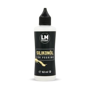 LM Silikonöl für Pouring, 82 ml - Transparent -