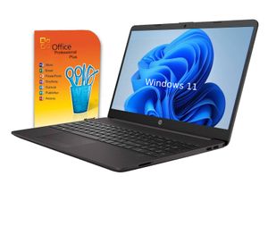 HP G9 Notebook 15"- Intel N4500 - 8GB Ram - 256 SSD - FHD - Windows 11 Pro + Office 2021 Pro