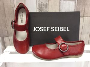 JOSEF SEIBEL Fiona 40 | Halbschuh für Damen | Rot