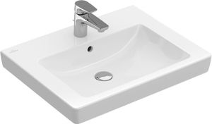 Villeroy & Boch Waschtisch SUBWAY 2.0 600 x 470 mm, mit Überlauf weiß