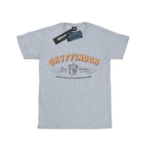 Harry Potter - "Gryffindor Team Quidditch" T-Shirt für Mädchen BI20647 (128) (Grau)