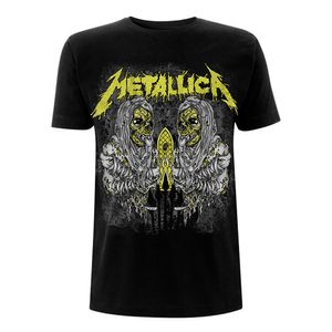 Metallica - "Sanitarium" T-Shirt für Herren/Damen Unisex RO536 (L) (Schwarz)