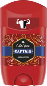 Tuhý deodorant pro muže Captain (Deodorant Stick) 50 ml