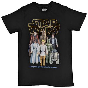 Star Wars - "Rebels" T-Shirt für Herren/Damen Uni RO10310 (S) (Schwarz)