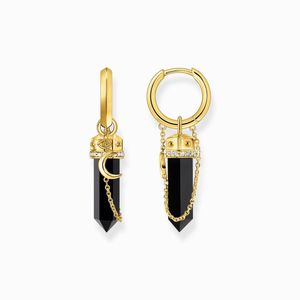 THOMAS SABO Creolen mit Anhänger CR722-177-11