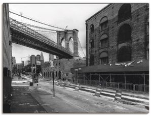 Kurt Krause: DUMBO  Brooklyn   New York, Produkt:Leinwand, Größe:45x60 cm / Leinwand