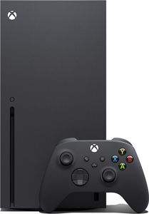 Microsoft Xbox Series X 1000 GB Wi-Fi Černá
