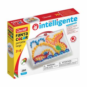 Quercetti 0950 Fantacolor Portable large Steckspie