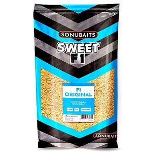 Sonubaits F1 Original Sweet Fishmeal Groundbait 2Kg