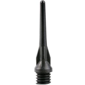 Kings Dart Dartspitzen "Longlife 2BA", lang, Weiß, 100 Stück