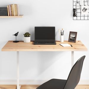 [Home] Schreibtischplatte 100x50x2,5 cm Massivholz Kiefer , Neue Mode 2024 im häuslichen Leben