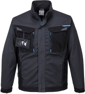Portwest - Pánská pracovní bunda "WX3" PW566 (3XL) (Metal Grey)