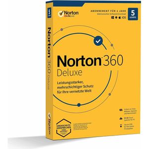 Norton 360 Deluxe Sicherheitssoftware Vollversion (PKC)