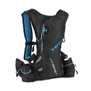 Spokey Sprinter Cycling / Jogging Backpack 5L. Black/Blue