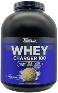 Whey Protein Whey Charger 100 Protein Pulver Vanilla / Vanille 2.270g
