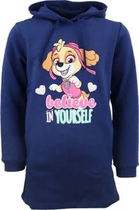 Paw Patrol Skye Kinder Mädchen Kapuzen Hoodie Pullover – Blau / 110/116