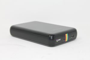 Polaroid ZIP Handydrucker mit ZINK Zero tintenfreier Drucktechnologie  Kompatibel mit iOS- & Androidgeräten - Schwar