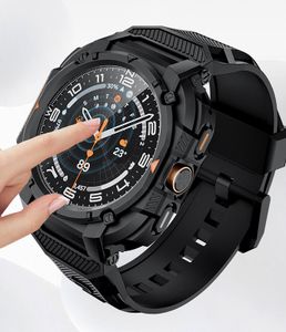 INF Galaxy Watch 7 Ultra 47mm Armband Schwarz