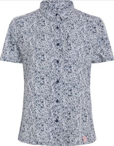 McKINLEY Da.-Bluse Palila W BLACK/BROWN/BLUE 40